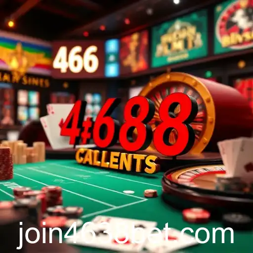 The Rise of Online Casinos: Exploring the World of '4638bet' and Virtual Gaming Adventures