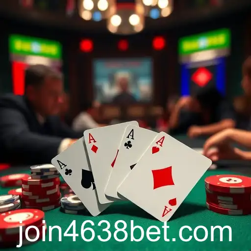 The Expansive World of Poker on 4638bet: A Blend of Skill and Strategy